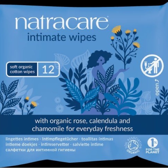 Intimate Wipes - Blue Packaging - Picture 1 of 3